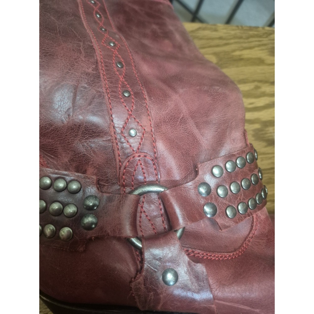 Caborca Womens Western Studded Boots - Picture 3 of 6